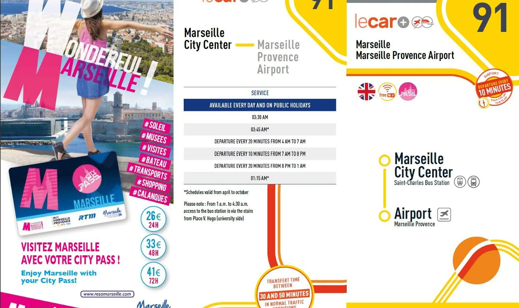 Chez J-Jm Lejlighed Marseille Privat bolig